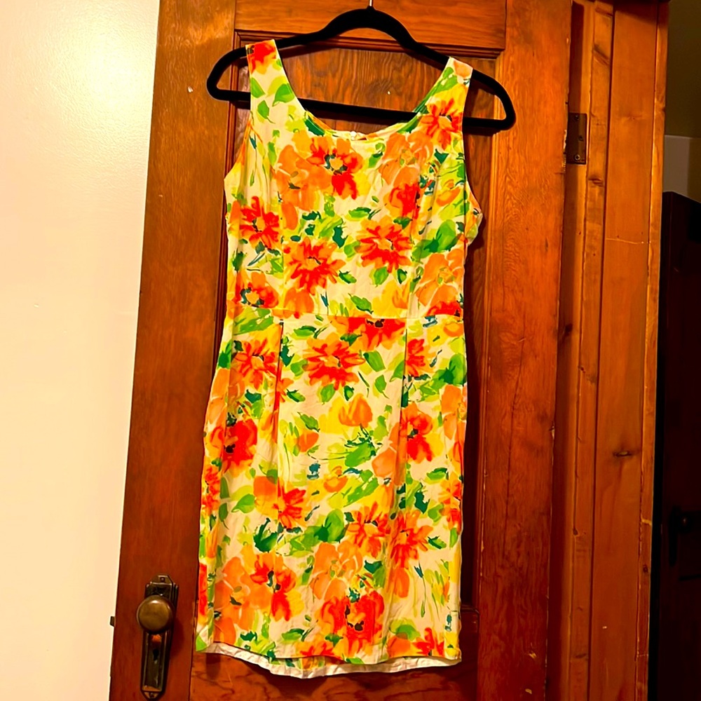 Vintage Risposte di Laura Biagiotti silk dress